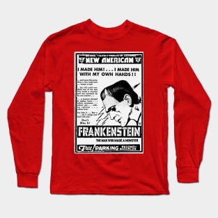 Frankenstein Long Sleeve T-Shirt